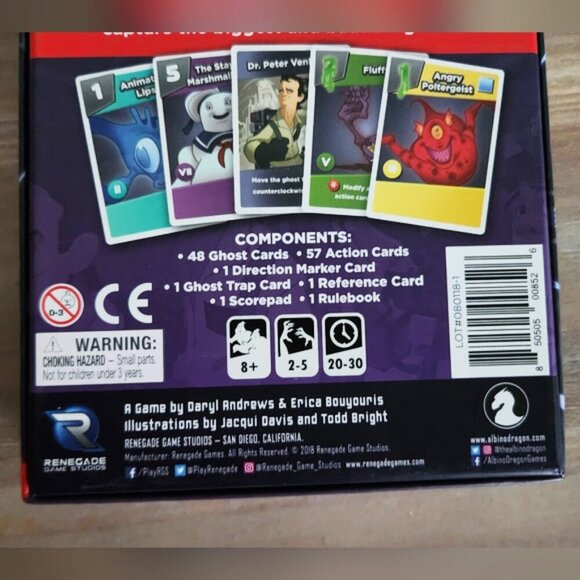 ๐ป Ghostbusters: The Card Game โ Fast-Paced Paranormal Fun for the Whole Family! - Picture 15 of 15